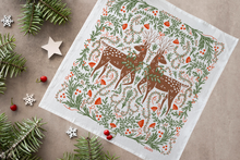Load image into Gallery viewer, Deer Tea Towel