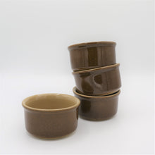 Load image into Gallery viewer, Poterie Renault Brown Ramekins