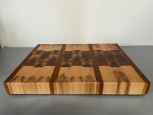 Load image into Gallery viewer, Mixed Wood Cutting Board