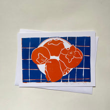 Load image into Gallery viewer, Persimmon bowl card