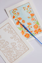 Load image into Gallery viewer, Globemallow Flower Art Kit