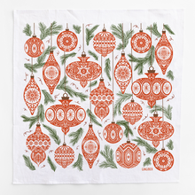 Load image into Gallery viewer, Ornament Tea Towel