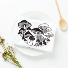 Load image into Gallery viewer, Mushrooms Flour Sack Towel