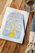 Load image into Gallery viewer, Arched Flowers DIY Art Card Kit