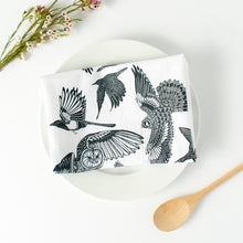 Load image into Gallery viewer, Birds Flour Sack Towel