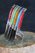 Load image into Gallery viewer, Laguiole French Cheese Knives