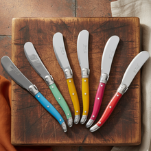 Load image into Gallery viewer, Laguiole French Cheese Knives