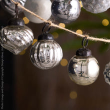 Load image into Gallery viewer, Mercury Glass Garland