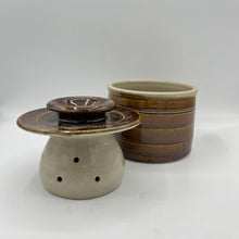 Load image into Gallery viewer, Poterie Renault Bell Butter Dish