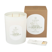 Load image into Gallery viewer, Cedar Cardamom candle