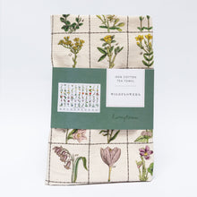 Load image into Gallery viewer, Wildflower Tea Towel