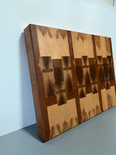 Load image into Gallery viewer, Mixed Wood Cutting Board