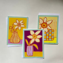 Load image into Gallery viewer, Daffodil card series