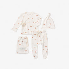 Load image into Gallery viewer, Organic Cotton Layette Set