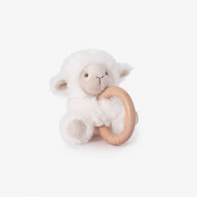 Load image into Gallery viewer, Lamb Ring Rattle