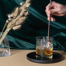 Load image into Gallery viewer, Teaspressa's Luxe Cocktail Cubes mixer kit featuring Manhattan, Moscow Mule, and Old Fashioned flavored cocktail cubes to drop directly into your whiskey, bourbon, vodka, or tea for an instant cocktail experience at home or on the go.