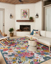Load image into Gallery viewer, Garden Party Indoor/Outdoor Rug