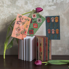 Load image into Gallery viewer, Festival of Flowers Postcard Set