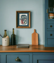 Load image into Gallery viewer, Sardines Paint by Number Kit