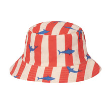 Load image into Gallery viewer, Kid's Shark Reversible Bucket Hat