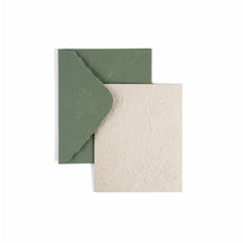 Load image into Gallery viewer, Floral Embossed Card Set