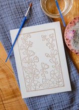 Load image into Gallery viewer, Globemallow Flower Art Kit