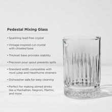 Load image into Gallery viewer, Crystal Mixing Glass