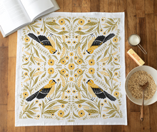 Load image into Gallery viewer, Goldfinch Tea Towel