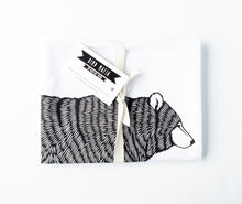 Load image into Gallery viewer, Bear Flour Sack Towel