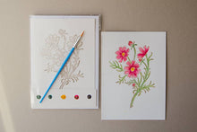 Load image into Gallery viewer, Cosmo Watercolor Art Card Kit