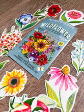 Load image into Gallery viewer, Wildflower Sticker Pack - Set of 10 Matte Stickers