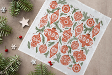 Load image into Gallery viewer, Ornament Tea Towel