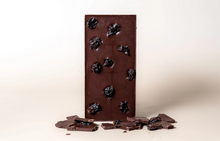 Load image into Gallery viewer, Cherry Vanilla Dark Chocolate Bar