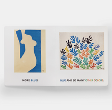 Load image into Gallery viewer, Blue & Other Colors with Henri Matisse