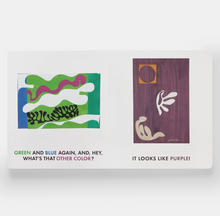 Load image into Gallery viewer, Blue & Other Colors with Henri Matisse