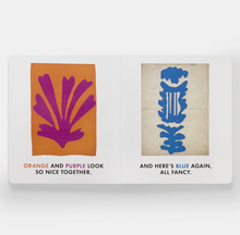 Load image into Gallery viewer, Blue & Other Colors with Henri Matisse