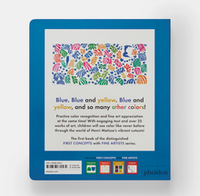 Load image into Gallery viewer, Blue & Other Colors with Henri Matisse