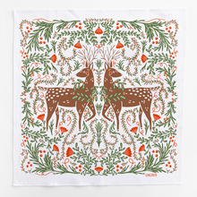 Load image into Gallery viewer, Deer Tea Towel