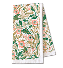 Load image into Gallery viewer, Hummingbird Tea Towel