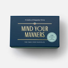 Load image into Gallery viewer, Mind Your Manners