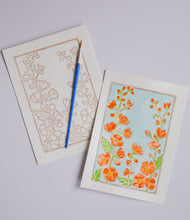 Load image into Gallery viewer, Globemallow Flower Art Kit