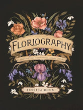 Load image into Gallery viewer, Book about the meaning of flowers, information filled and shown with Victorian inspirited flowers