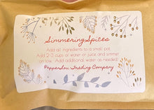 Load image into Gallery viewer, Simmering Spice Pouch