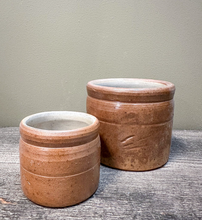 Load image into Gallery viewer, Poterie Renault Stoneware Jars