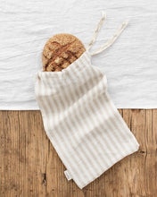 Load image into Gallery viewer, Linen bread bag