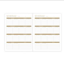 Load image into Gallery viewer, Love Note On-the-go Planner