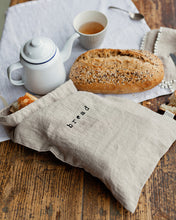 Load image into Gallery viewer, Linen bread bag