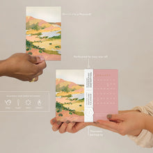 Load image into Gallery viewer, 2026 Postcard Calendar