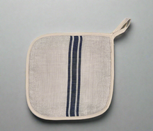 Load image into Gallery viewer, French Linen Pot Holder