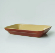 Load image into Gallery viewer, Poterie Renault Rectangle Dish